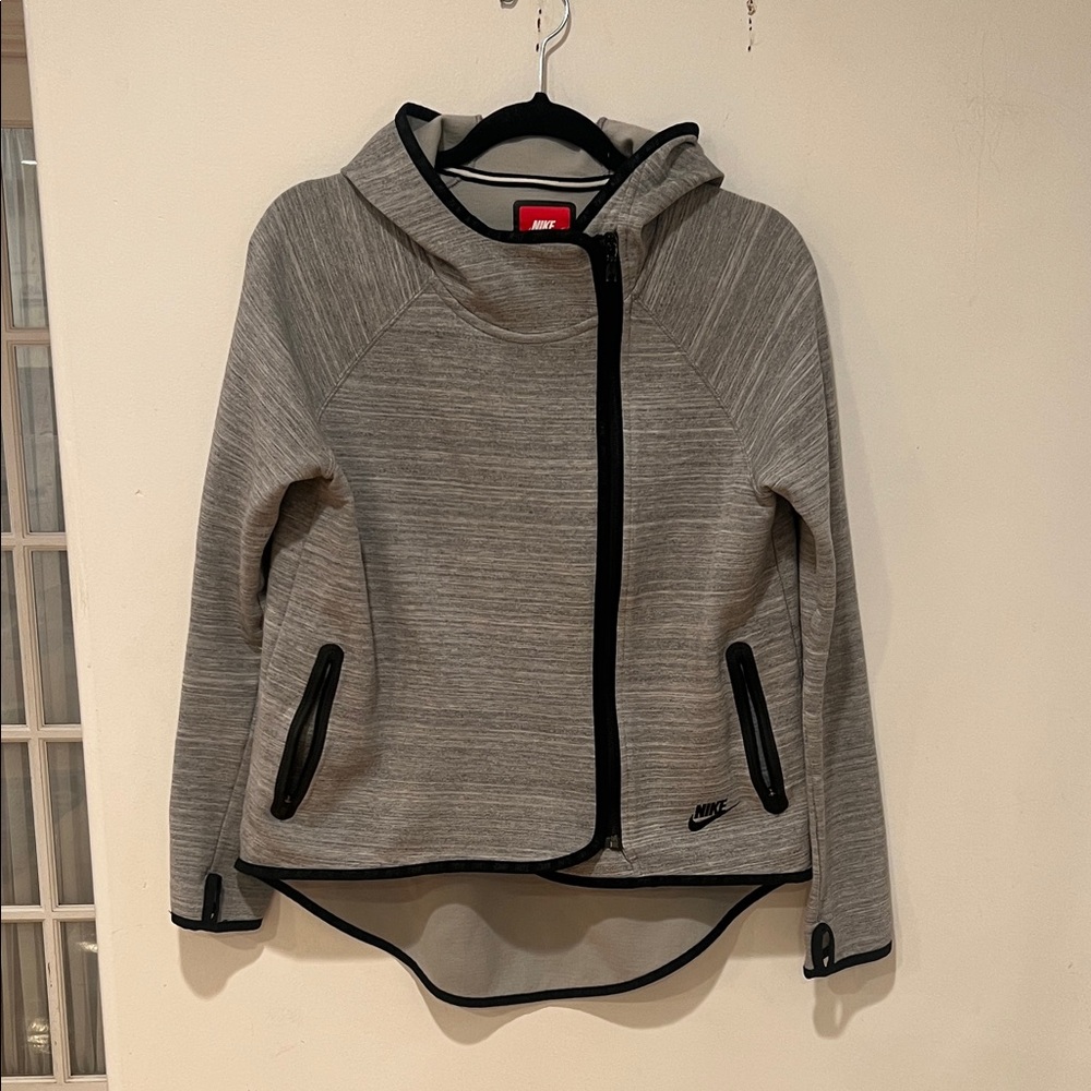 Nike Women's Heathered Gray Utility Jacket